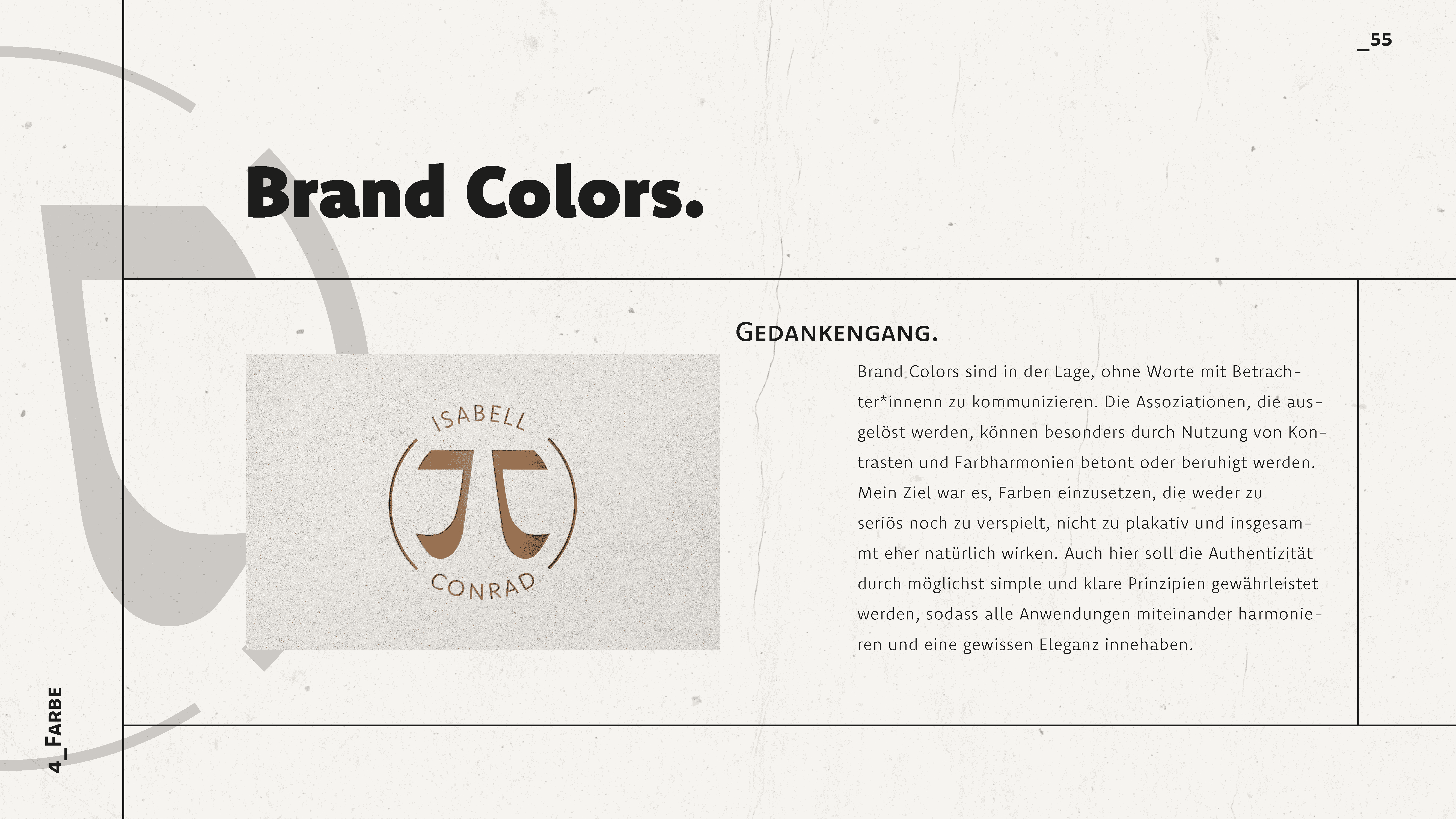 Branding Isabell 17